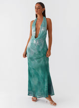 Green Tie Dye