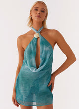 Green Tie Dye