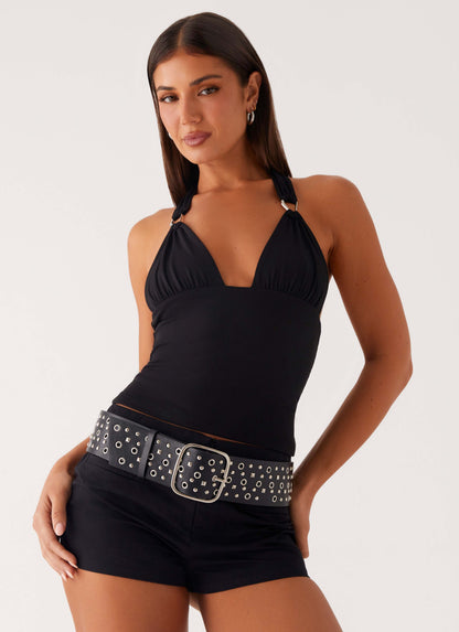 On Rotation Belt - Black