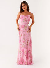 Pink Floral Print