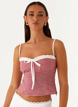 Red Gingham