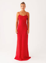 Red Polka Dot