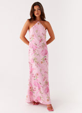 Pink Floral Print
