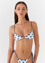 Porcelain Blue Polka Dot