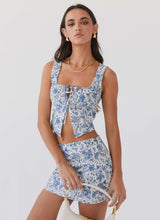 Blue Paisley