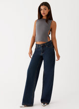 Washed Denim
