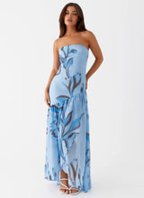 Blue Floral