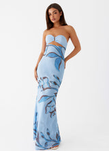Blue Floral