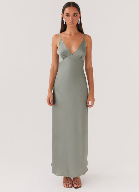 Sorrento Sun Maxi Dress - Teal