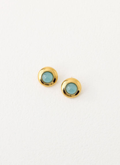 Poise Earrings - Blue