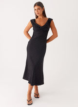 Black Polka Dot