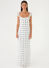 Porcelain Blue Polka Dot