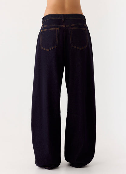 Ronan Denim Jeans - Raw Indigo
