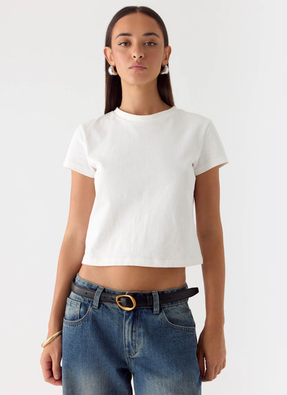 Rosallina Belt - Black