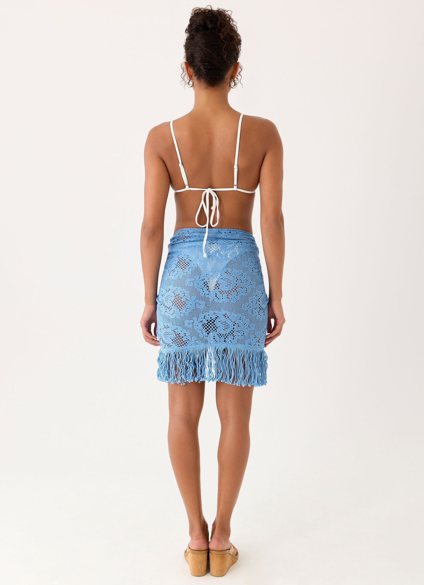 Rossa Sarong - Bright Blue