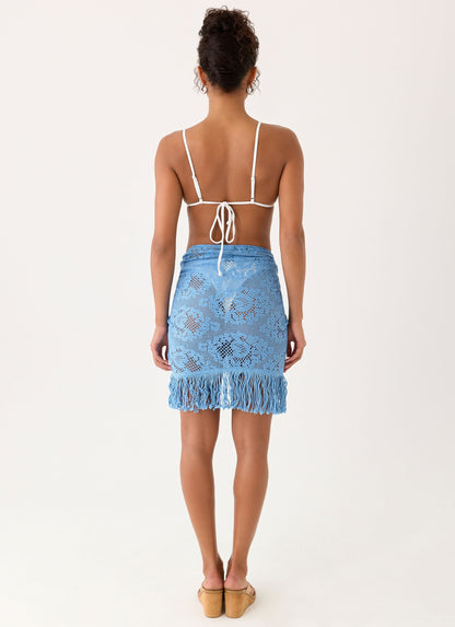 Rossa Sarong - Bright Blue