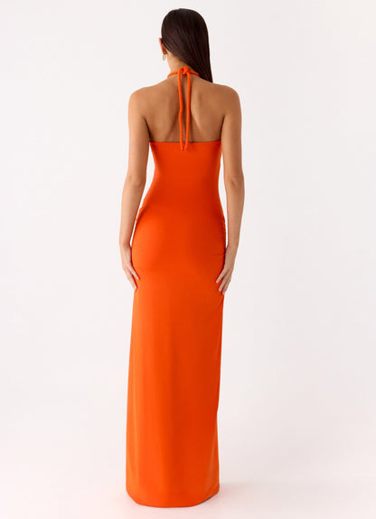 Sacred Maxi Dress - Orange