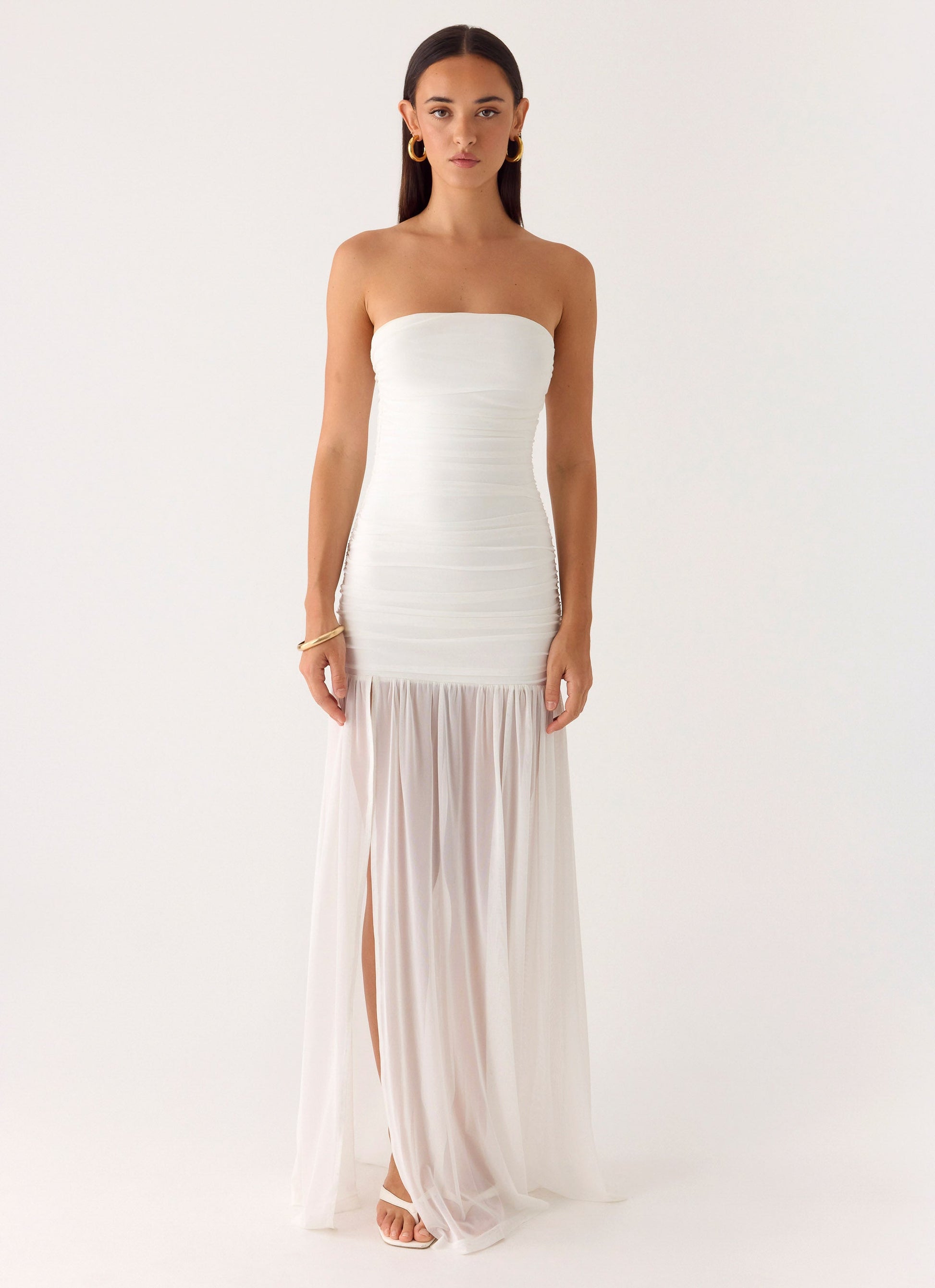 Savaya Maxi Dress - White