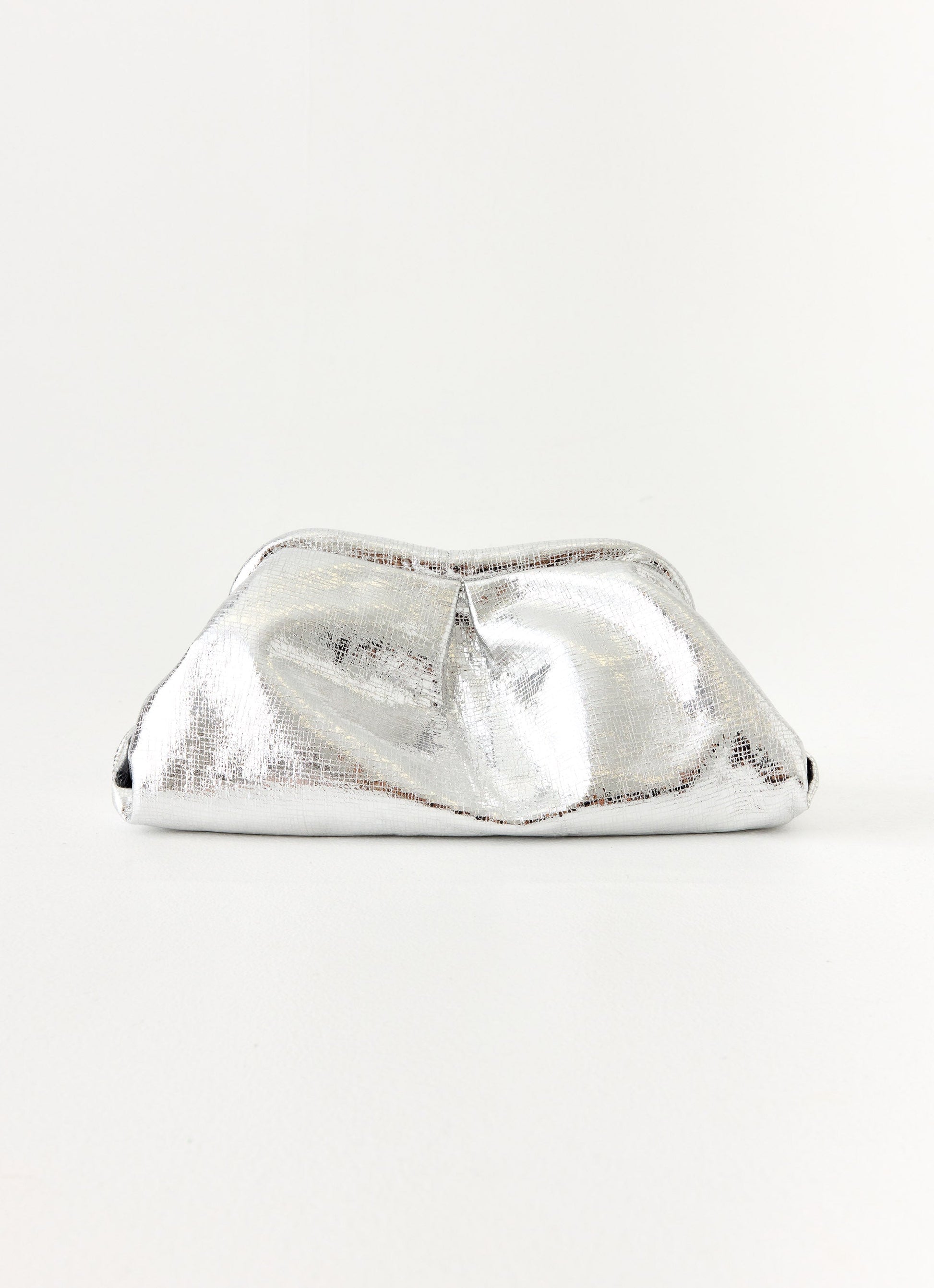 Silver Tide Bag - Silver