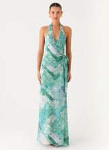 Green Paisley