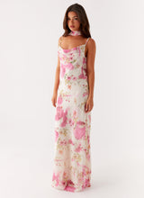 Ivory Floral Print