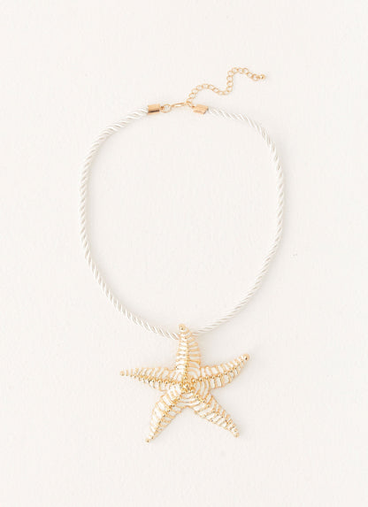 Starlust Necklace - Ivory