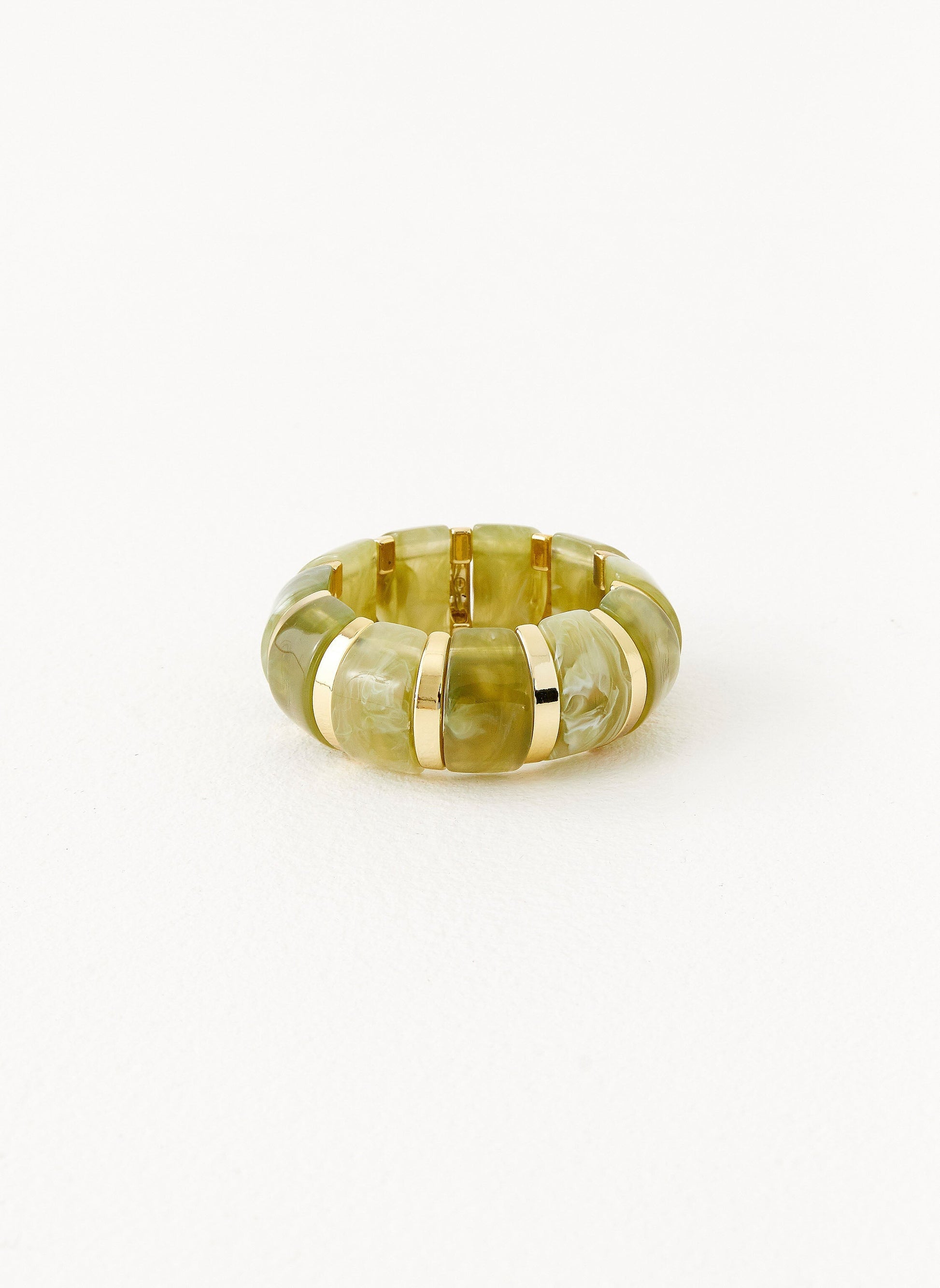 Sun Chaser Bangle - Green