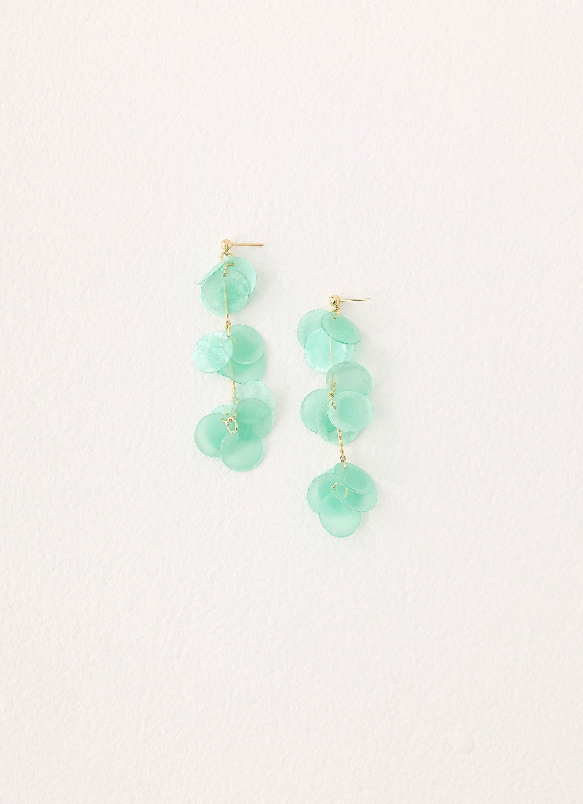 Sunseeker Earrings - Turquoise