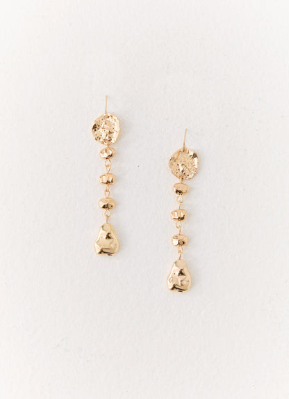 Sweet Daze Earrings - Gold