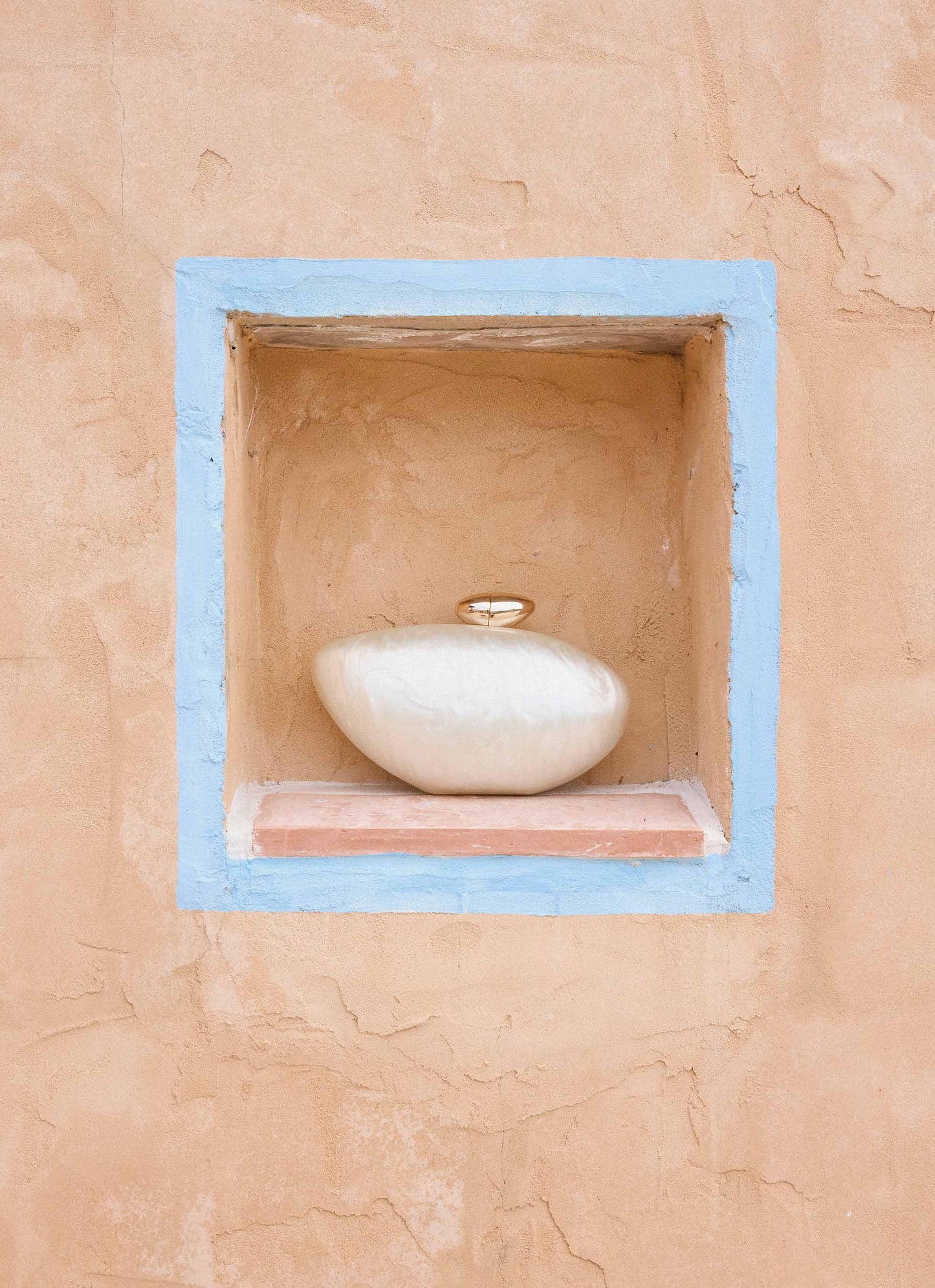 Sweet Escape Clutch Bag - Pearl