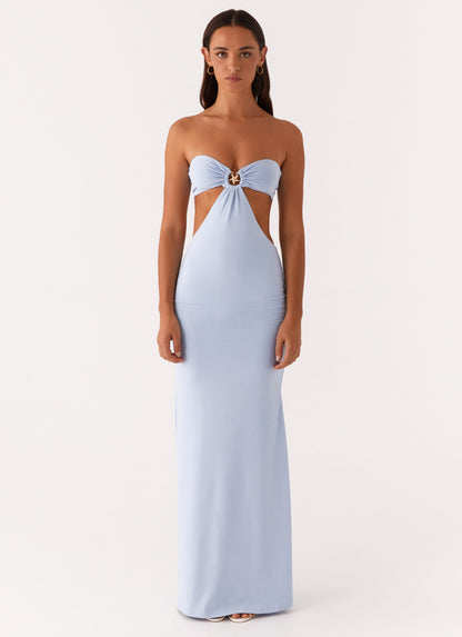 Tatiana Maxi Dress - Blue