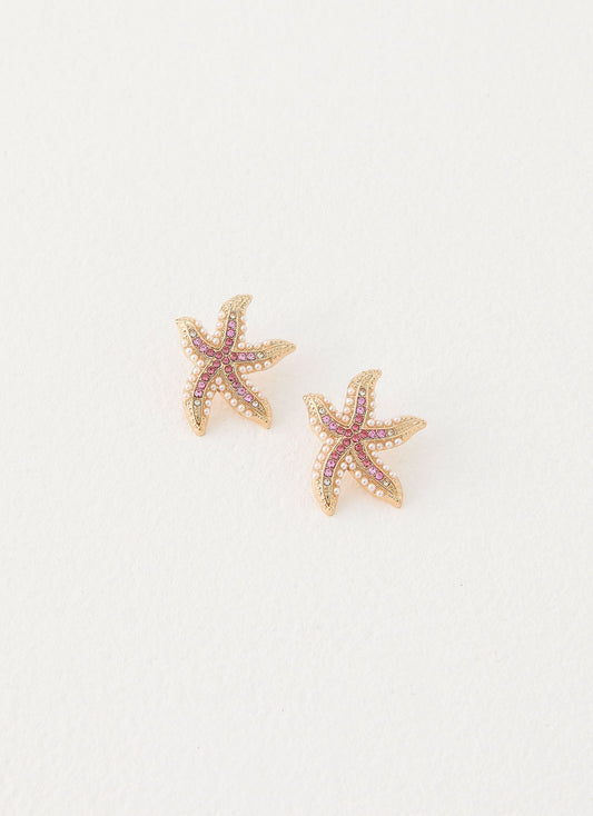 Tidebreaker Earrings - Pink