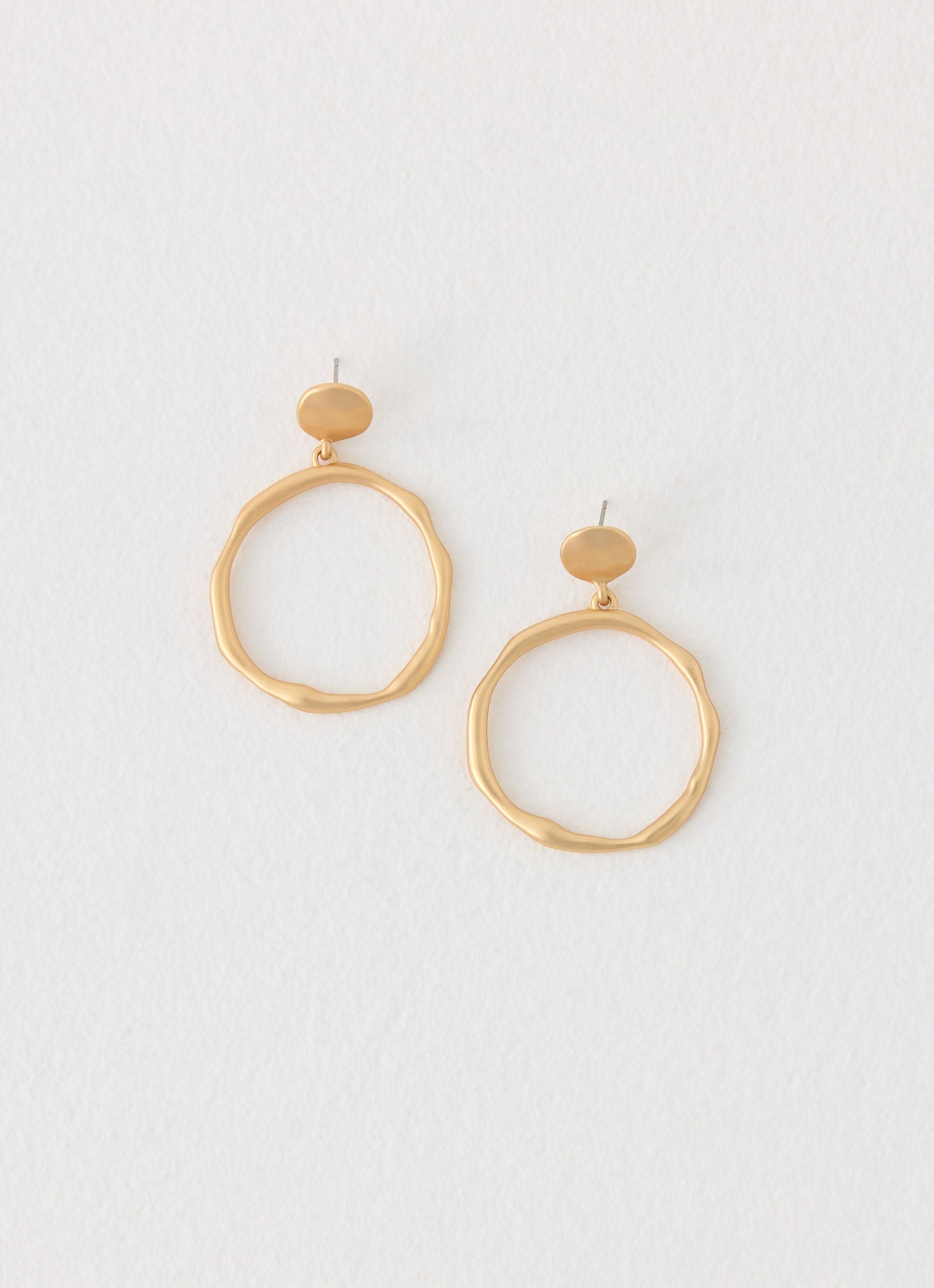 Tropicana Spritz Earings - Gold