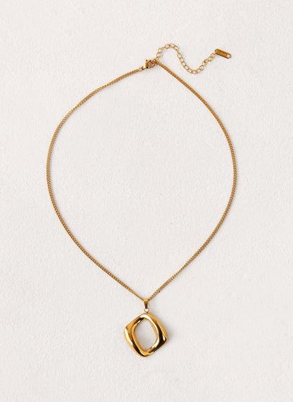 Twiggy Necklace - Gold