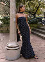 Black Polkadot