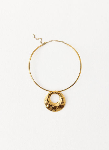 Wandering Light Necklace - Gold