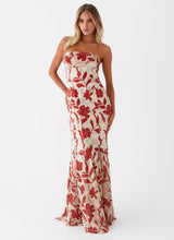 Red Green Floral