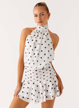 White Polkadot