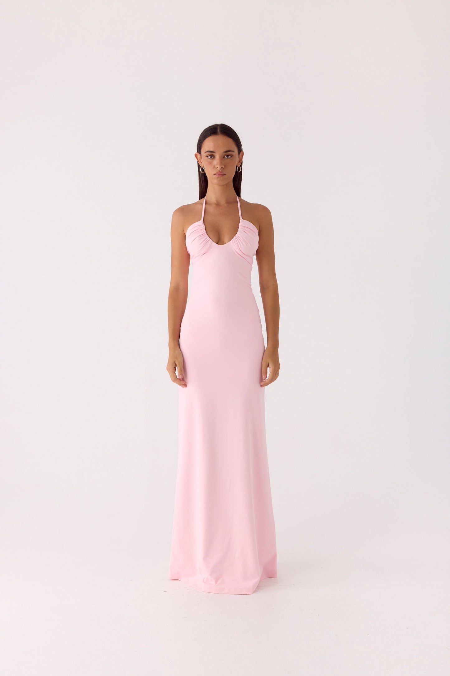 Xola Maxi Dress - Pink