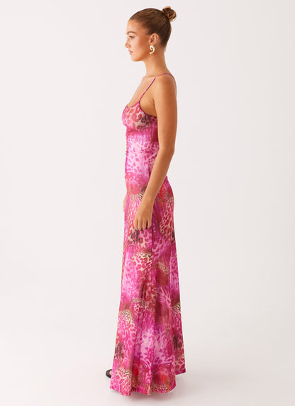 Everett Maxi Dress - Lavender Lagoon